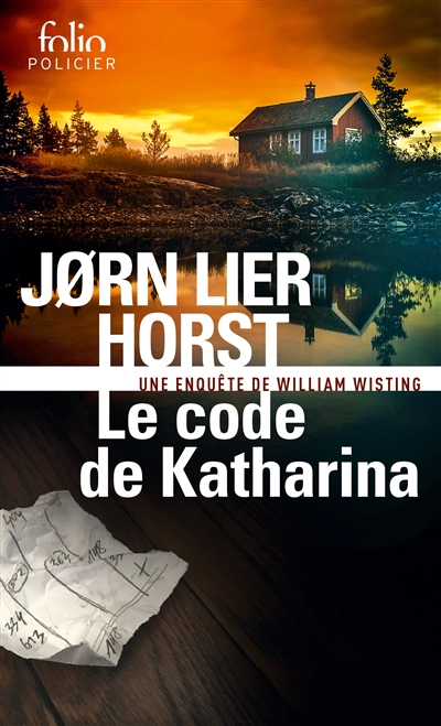 [Lier Horst, Jørn] Le code de Katharina Couv7513