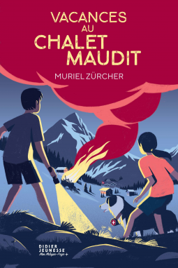 [Zürcher, Muriel] Vacances au chalet maudit Cover319