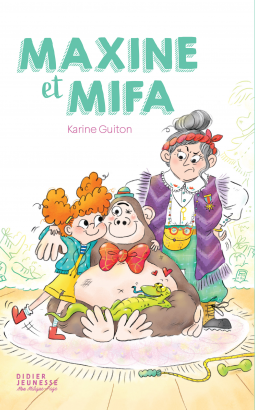 [Guiton, Karine] Maxine et Mifa Cover325