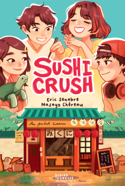 [Senabre, Eric] Sushi crush Cover373