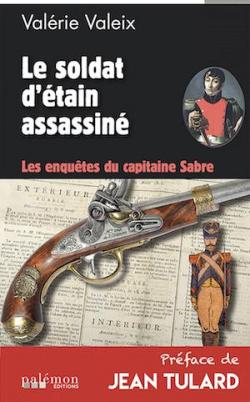[Valeix, Valérie] Les enquêtes du capitaine Sabre - Tome 2 : Le soldat d'étain assassiné Cvt_le48