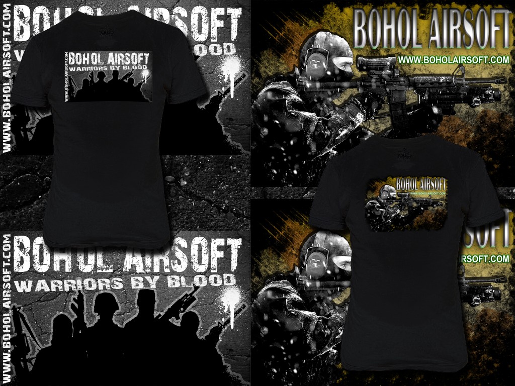 BOHOL AIRSOFT T-SHIRTS FOR SALE Bohola12