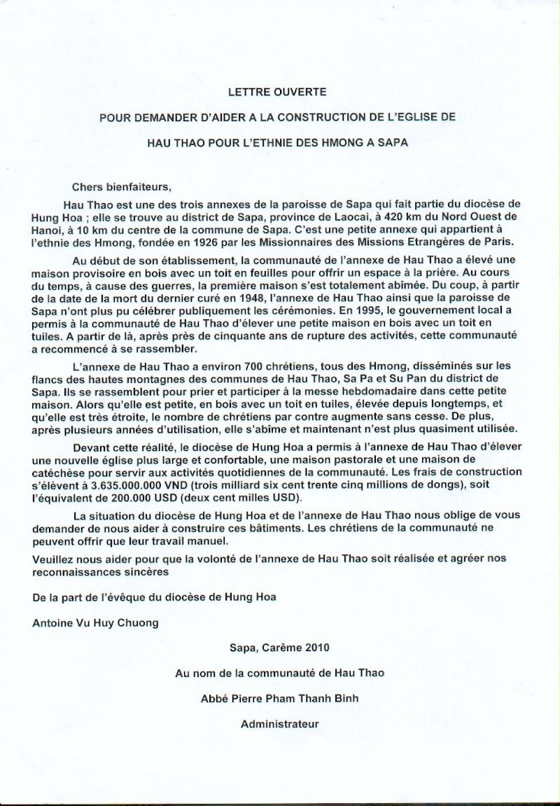 HMOOB CATHOLIC NYOB COB TSIB TEB (Hmong Catholic Vietnam) - Page 2 Letre_10