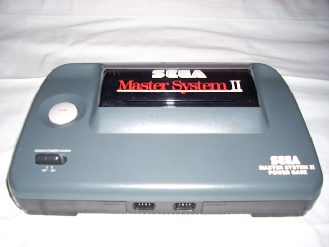 master system 2 grise Master10