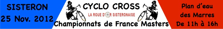 CHAMPIONNAT DE FRANCE CYCLO-CROSS MASTERS 25.11.2012 Sister20