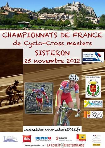 CHAMPIONNAT DE FRANCE CYCLO-CROSS MASTERS 25.11.2012 Sister21