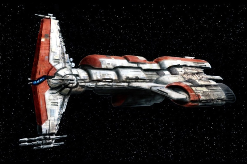 Construire ses propre vaisseaux star wars?! C'est possible ! Endarc10
