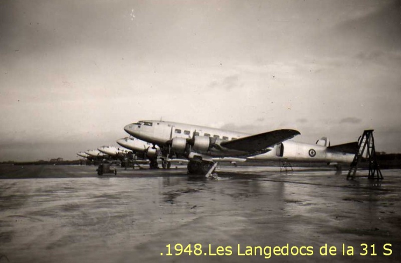 [Les anciens avions de l'aéro] Le MB 161 - Languedoc An2910