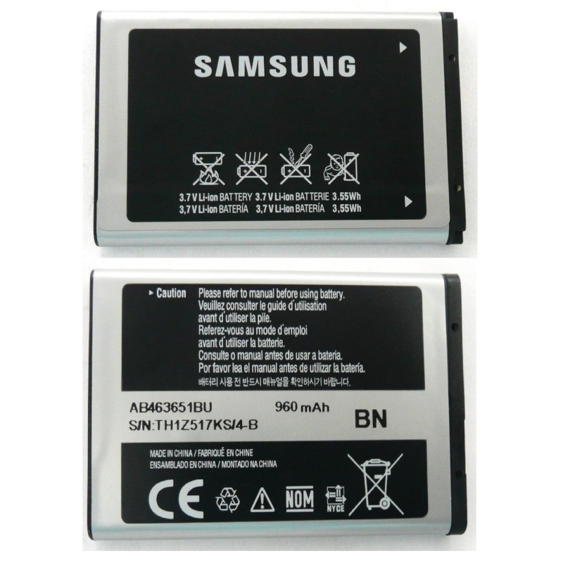 Samsung Champ Deluxe Duos Battery AB463651BU A10