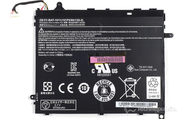 Acer Iconia Tab A510 Battery BAT-1011 DR-A510 Bat-1010