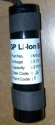 Logitech mm50 Battery NTA2335 CP-SP2335 Cp-sp211
