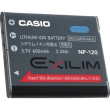 Casio Exilim EX-ZS15 battery NP-120 DL-CA009 Dl-ca010