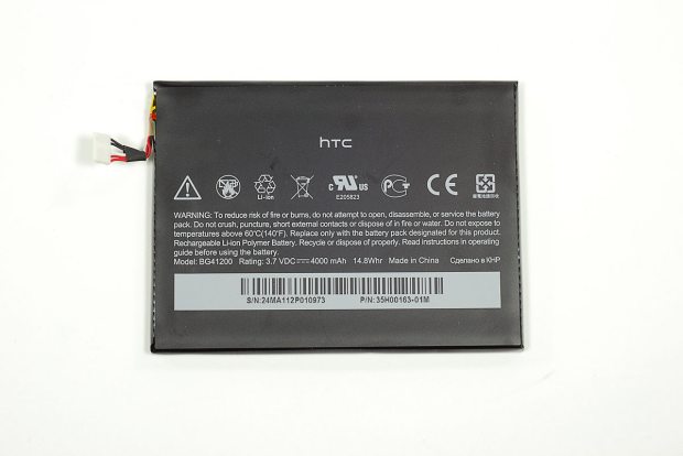 HTC EVO View 4G Battery 35H00163-00M DR-BG41200 Flyer10