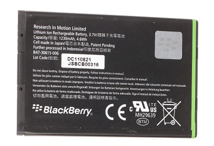 Blakcberry Bold 9790 Battery J-M1 PA-RB016 Gsmare10