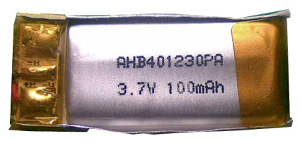 Jabra BT2010 battery ABH401230PA B401230 Jabra10