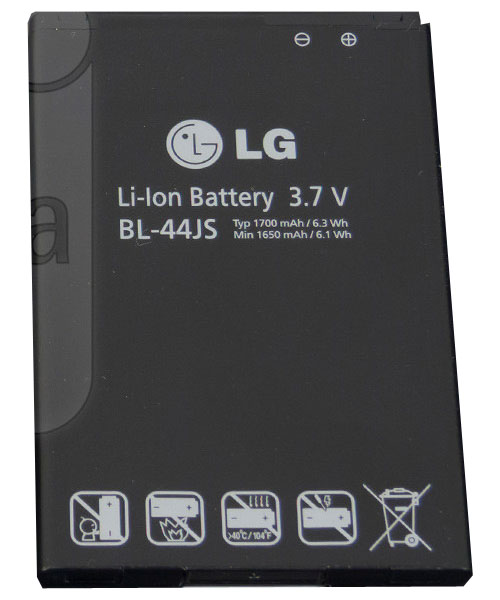 LG Viper 4G LTE LS840 Battery BL-44JS Part Number: ML-LG141 Lucid10