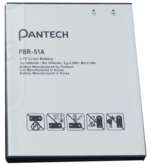 Pantech Burst Battery PBR-51A Pbr-5110