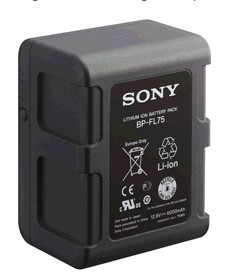 Sony AXS-R5 Recorder Battery BP-FL75 Pl-fl710