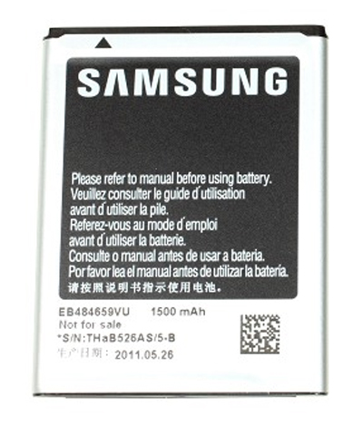 Samsung Galaxy Xcover GT-S5690 battery EB484659VU S860010
