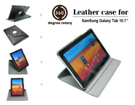 Samsung Galaxy Tab 10.1" Tablet Leather Case TPL06 Tpl0611