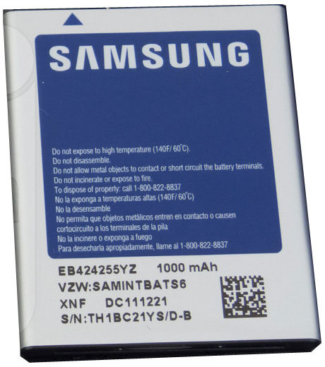 Samsung Intensity III SCH-U485 Battery EB424255YZ U38010