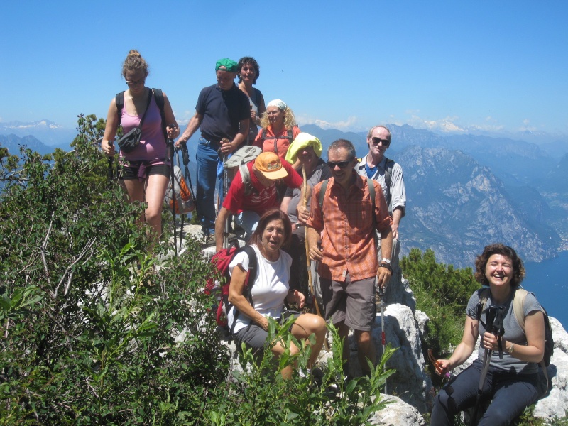 ESCURSIONE DEL 26/06/2011 dal Lago Pra da Stua alla Colma di Malcesine Dal_la36