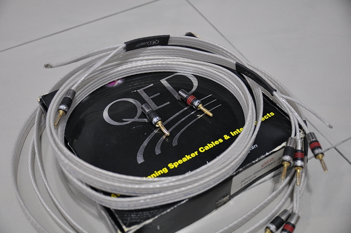 QED Silver Anniversary Bi wire (used) Gyhu10