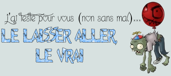 [Test] • Le laisser aller Sans_t20