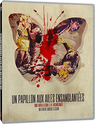 un papillon aux ailes ensanglantés -  Una farfalla con le ali insanguinate - Duccio Tessari - 1971 37601410