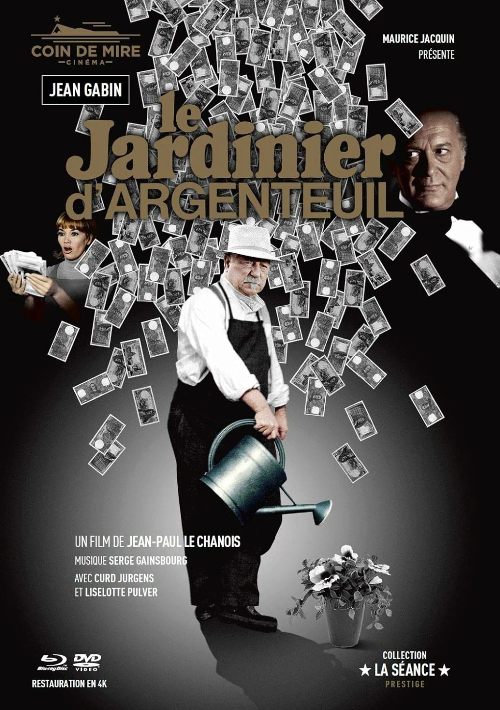 Le Jardinier d'Argenteuil - 1966 - Jean-Paul Le Chanois 81m76m10