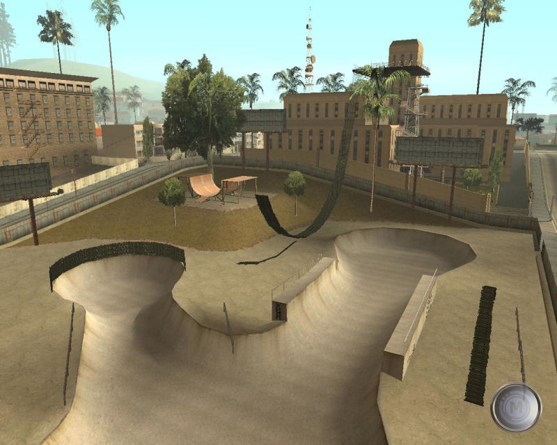 X game (Nouveau Skate Park) 610