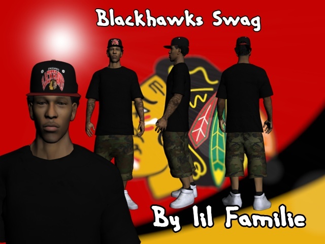 blackhawks - [Skin] Blackhawks Swag Blackh10