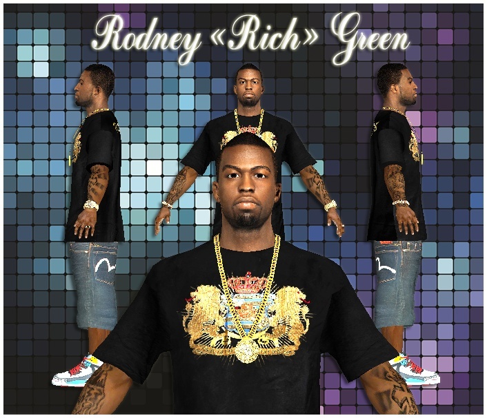 [Skin] Rodney "Rich" Green Rodney10