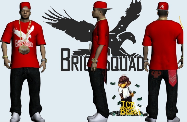 [Skin] Brick Squad Monopoly Young Nigga Sans_t25