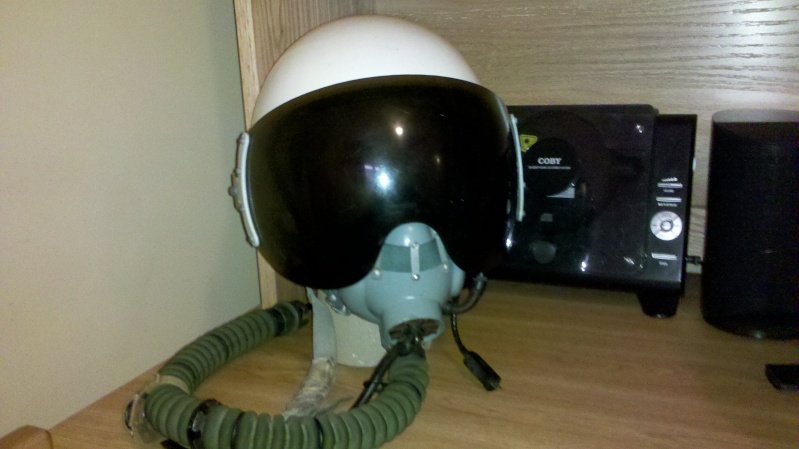 Soviet MiG Pilot Helmet 2012-014