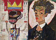 Expo: Basquiat - Schiele Schiel10