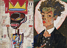 Expo:  Basquiat - Schiele Schiel10