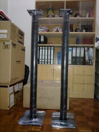 Generic 48 Inch Single Column Speaker Stand 12102011