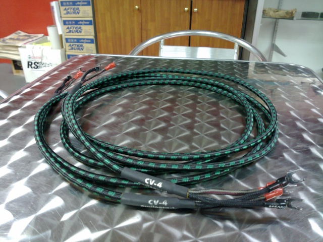 Audioquest CV4 Speaker Cable [SOLD] 28032010