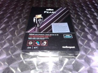 Audioquest Pearl HDMI Cable [SOLD] Aq_pea12