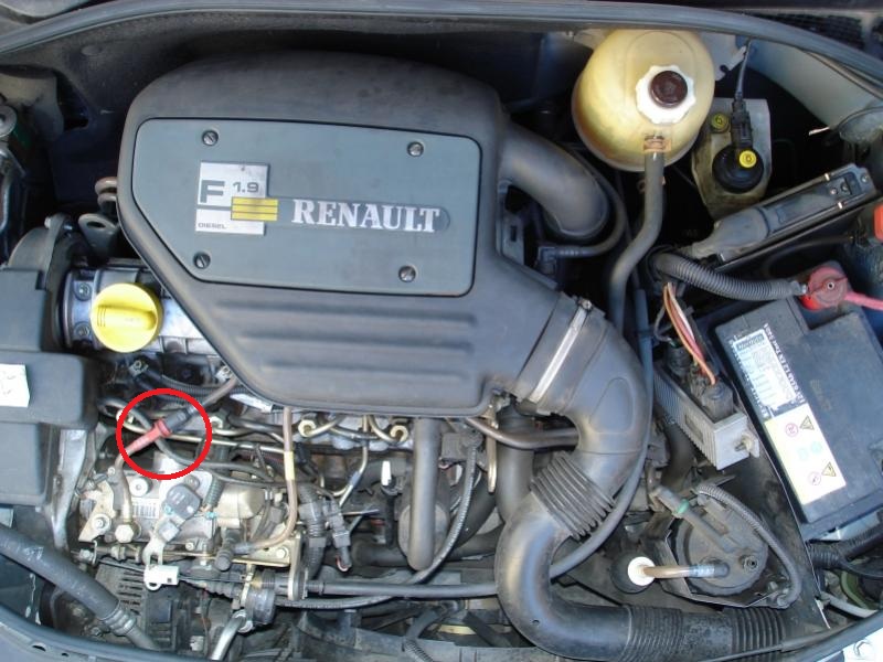 Дизельные renault