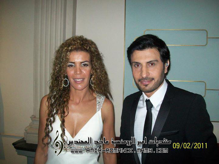 صور الفنان ماجد المهندس في امستردام - هولندا 2011 1210