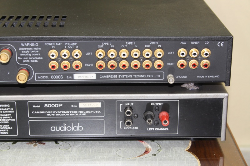 Audiolab 8000S and 8000P (SOLD) Img_2212