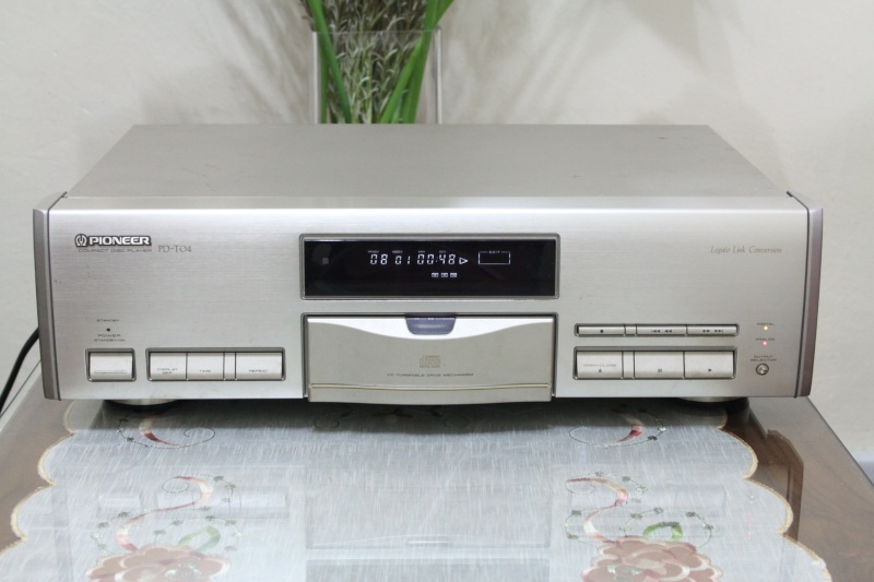 Pioneer PD-T04 Cd Player (SOLD) Img_2213