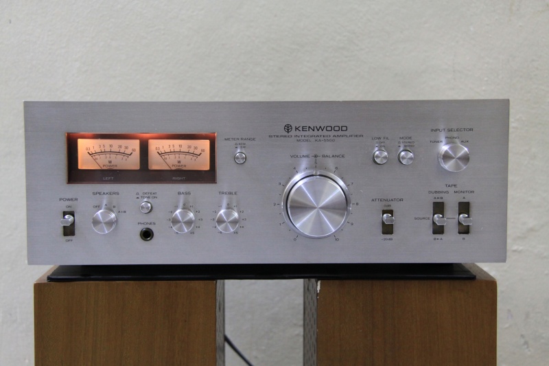 Kenwood KA-5500 integrated amp ( SOLD) Img_2219