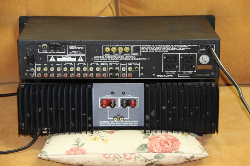   Conrad-Johnson Sonographe SA250 high current amplifier (SOLD) Img_9511