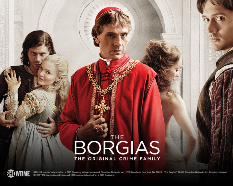 Borgia et The Borgias, deux séries  The-bo10
