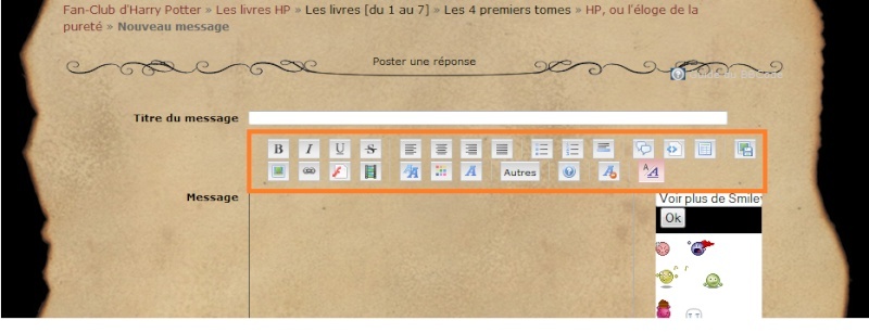 Petit guide du forum à l'usage des débutants Rep10