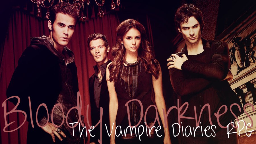 The Vampire Diaries- Mystic Falls RPG