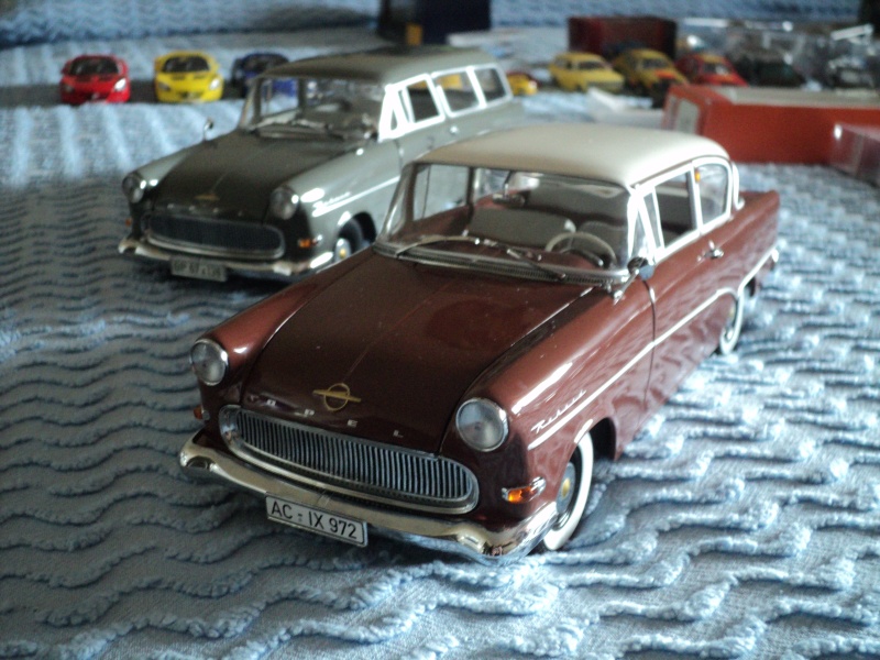 Dinky Toys Opel Rekord C Coupé 1:43... e altri modellini! Dsc05411
